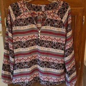Charlotte  Russe blouse